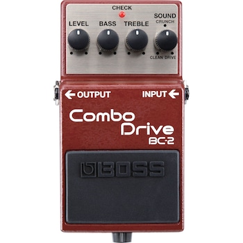 Efect chitara BOSS BC-2 COMBO DRIVE Efect chitara BOSS BC-2 COMBO DRIVE