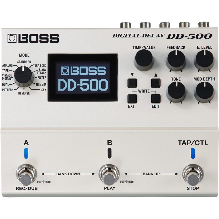 Efect chitara BOSS DD-500 Digital Delay