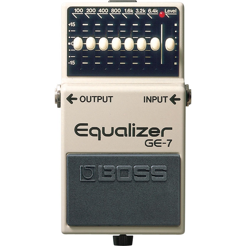 Efect chitara BOSS GE-7 EQ