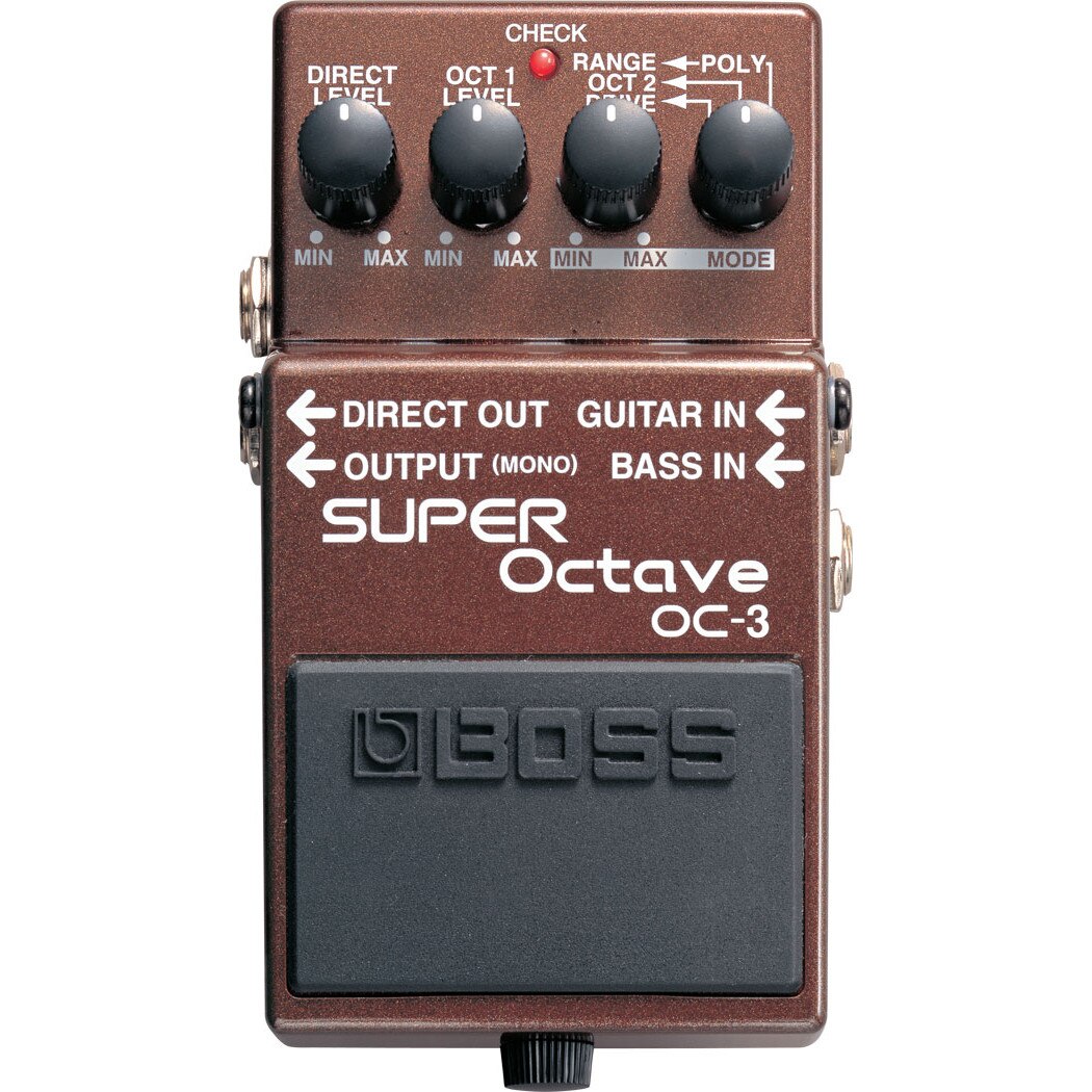 Efect chitara BOSS OC-3 OCTAVER