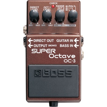 Efect chitara BOSS OC-3 OCTAVER Efect chitara BOSS OC-3 OCTAVER