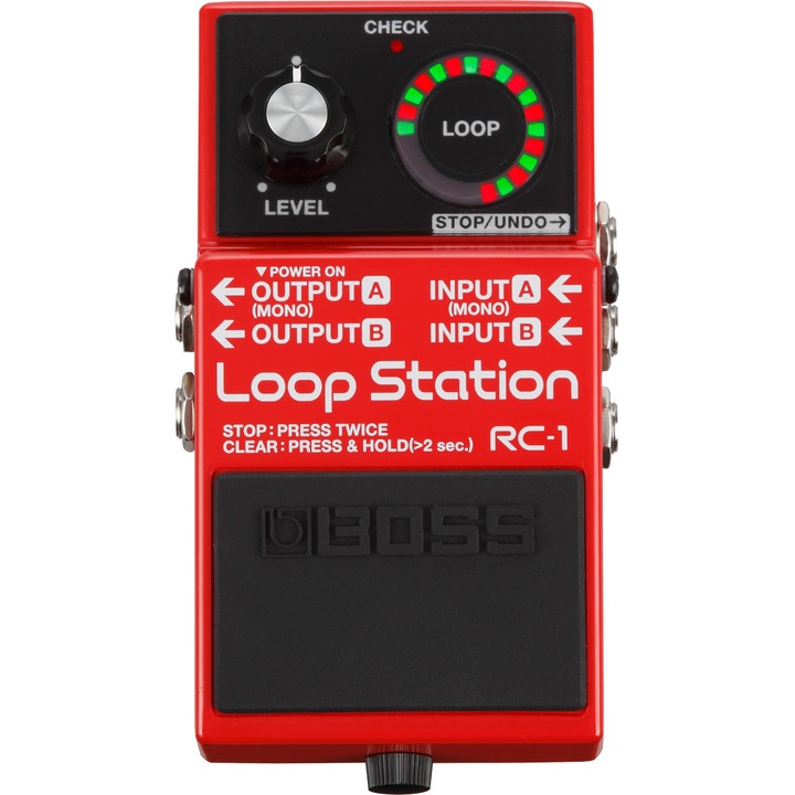 Efect chitara BOSS RC-1 Loop Station