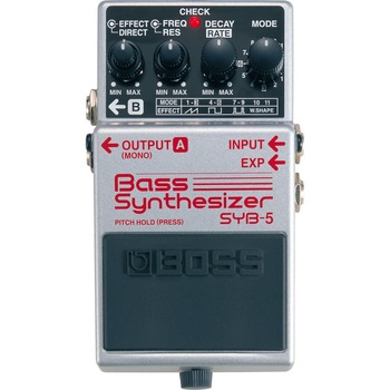 Efect chitara bass BOSS SYB-5 BASS SYNTHESIZER Efect chitara bass BOSS SYB-5 BASS SYNTHESIZER
