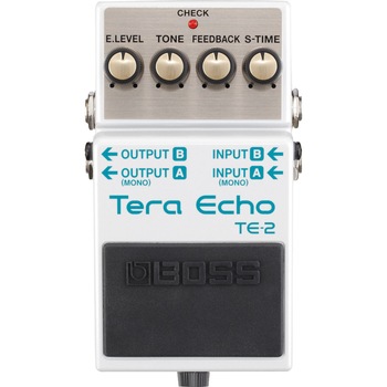 Efect chitara bass BOSS TE-2 TERA ECHO Efect chitara bass BOSS TE-2 TERA ECHO