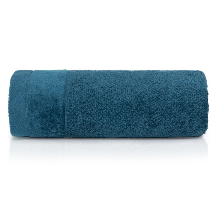 Хавлия за баня, Detexpol, Памук, 100x150 см, Зелена