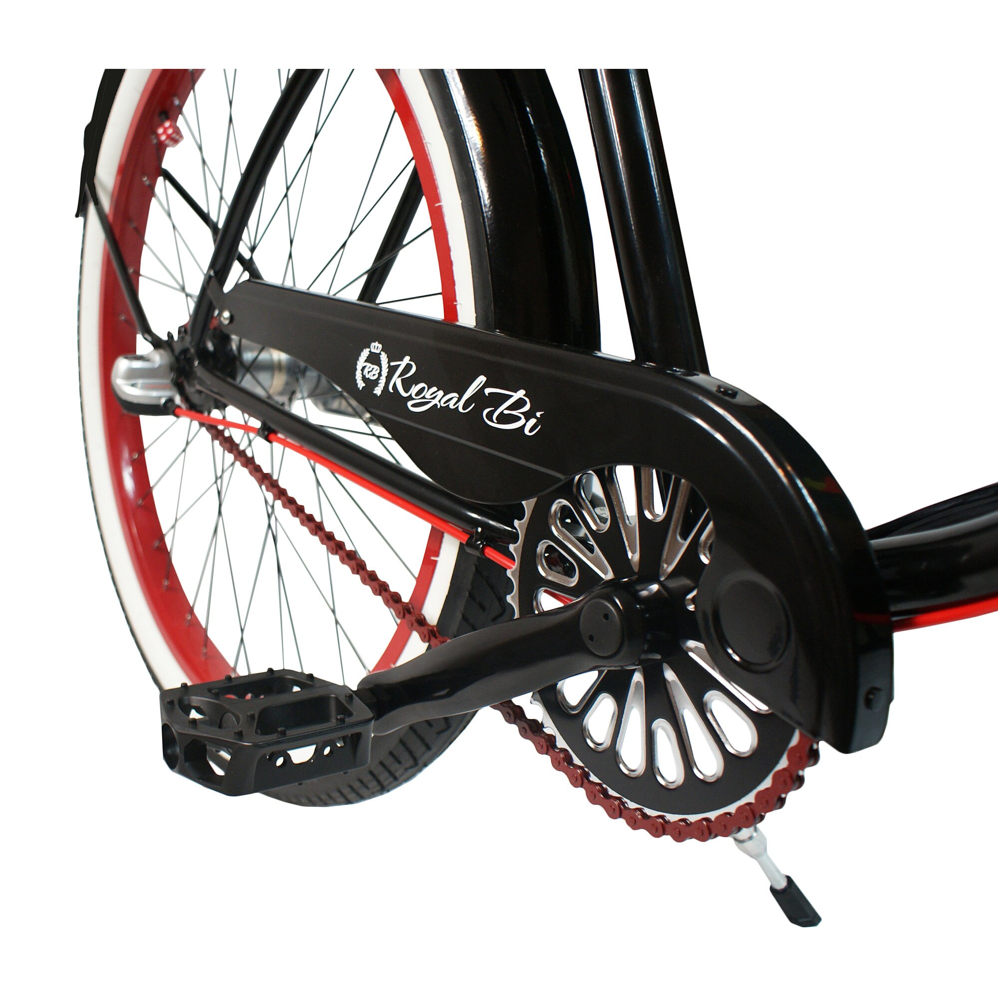 Bicyclette Cruiser Custom Monark 3I - Shimano, Style Hot Rod Deluxe - Neuf Sous Emballage