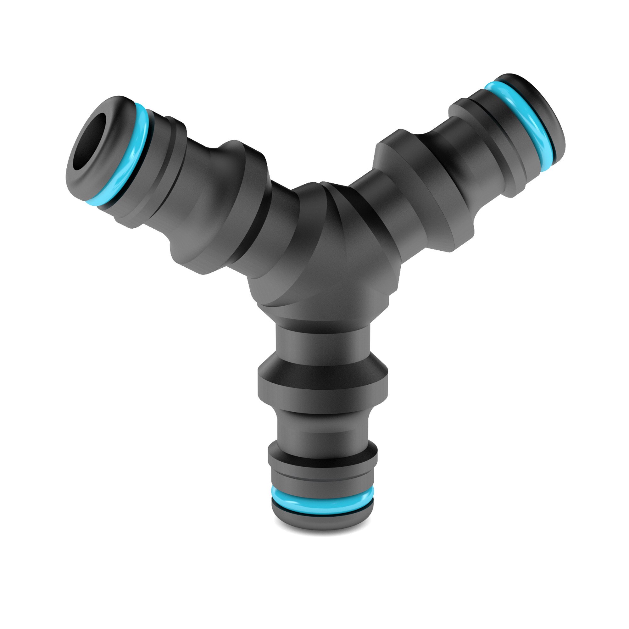 Conector cuplaj rapid - 3 directii ERGO