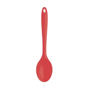 Lingura 27 cm, silicon, rosu - Kitchen Craft Lingura 27 cm, silicon, rosu - Kitchen Craft