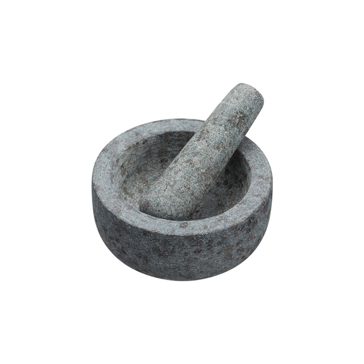 Mojar cu pistil, granit, 12 cm, “MasterClass” - Kitchen Craft