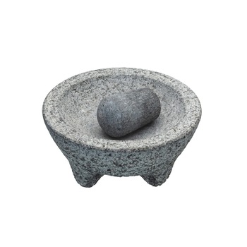 Mojar cu pistil, 20 cm, granit - Kitchen Craft Mojar cu pistil, 20 cm, granit - Kitchen Craft