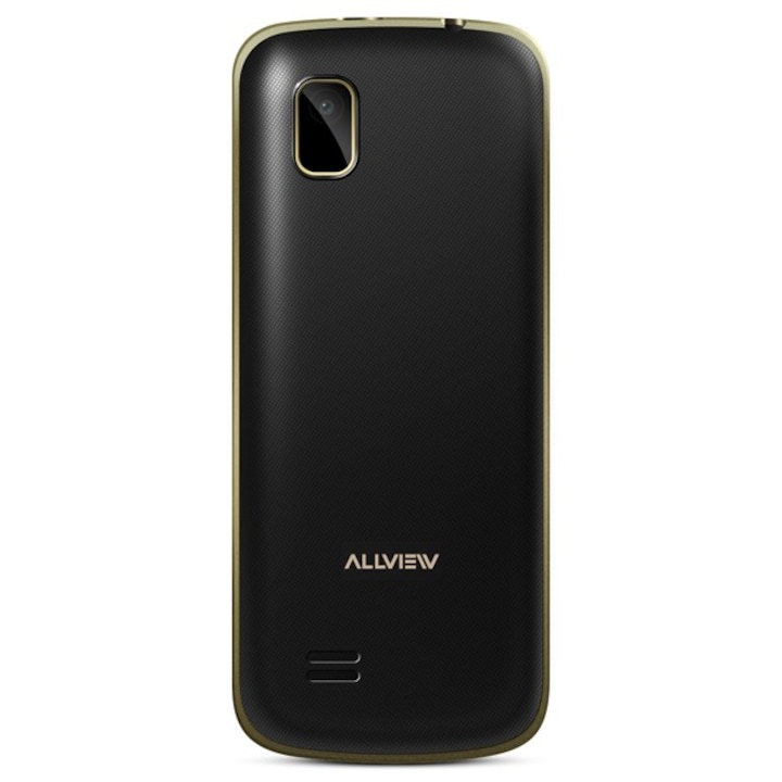 Allview M9 Connect Mobiltelefon, Kártyafüggetlen, Dual Sim, Fekete