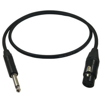 Cablu Semnal Nebalansat Klotz MC2000 - Neutrik XLR Mama / JACK 6,3 Cablu Semnal Nebalansat Klotz MC2000 - Neutrik XLR Mama / JACK 6,3