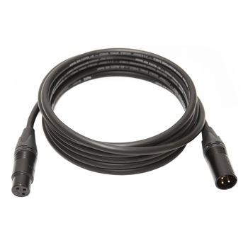 Cablu Microfon / Semnal Balansat 5m - Klotz MC2000 - Neutrik XLR Gold Cablu Microfon / Semnal Balansat 5m - Klotz MC2000 - Neutrik XLR Gold