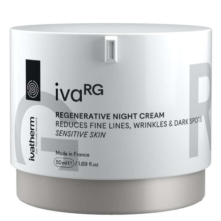 Crema de noapte ivaRG Ivatherm, regeneranta cu Granactive Retinoid, 50 ml