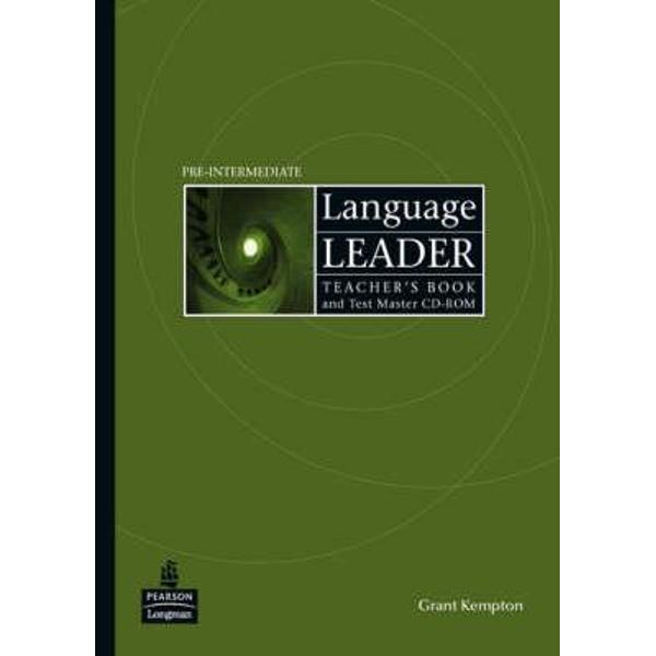 Language Leader Pre-Intermediate Teachers Book and Test Mast