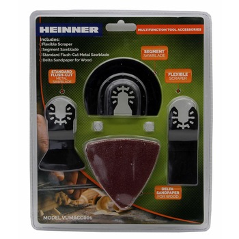 Accesorii unelte multifunctionale Heinner Accesorii unelte multifunctionale Heinner