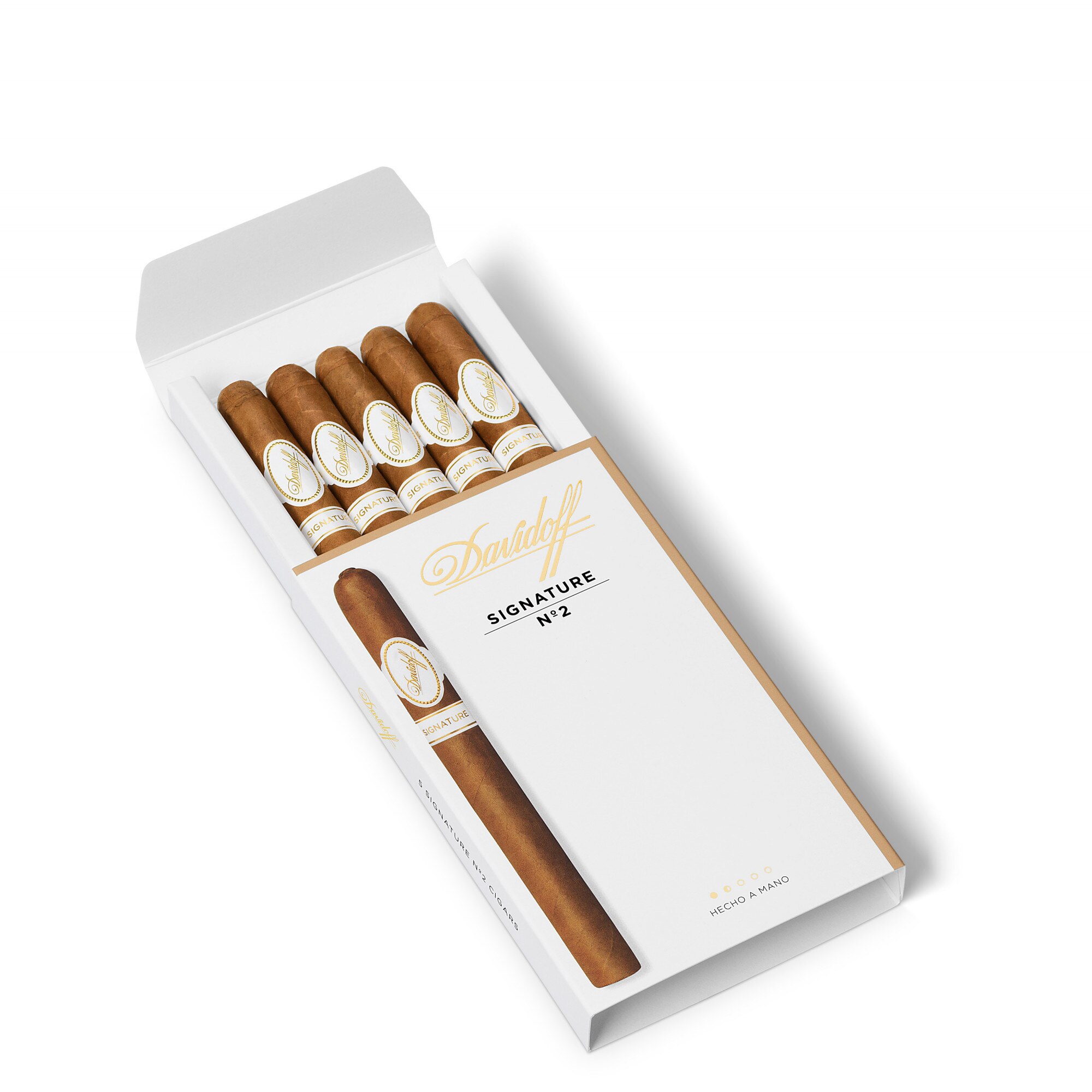 Trabucuri Davidoff Signature No 2, 5 bucati
