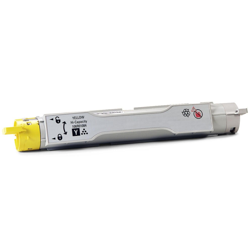 Cartus Compatibil Xerox 6300 Yellow,Xerox 6300DN,6300NM, 6300DNM.8K 106R01084