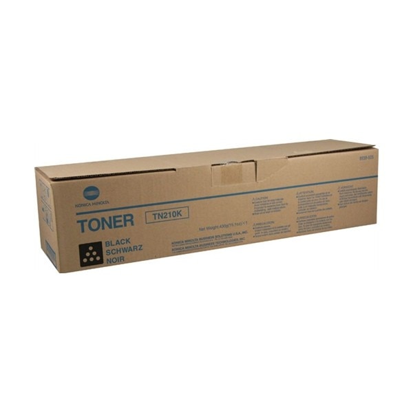 Cartus Original Minolta TN210K,Bizhub C 240 / Bizhub C 250 / Bizhub C 250 P / Bizhub C 252 / Bizhub C 252 P