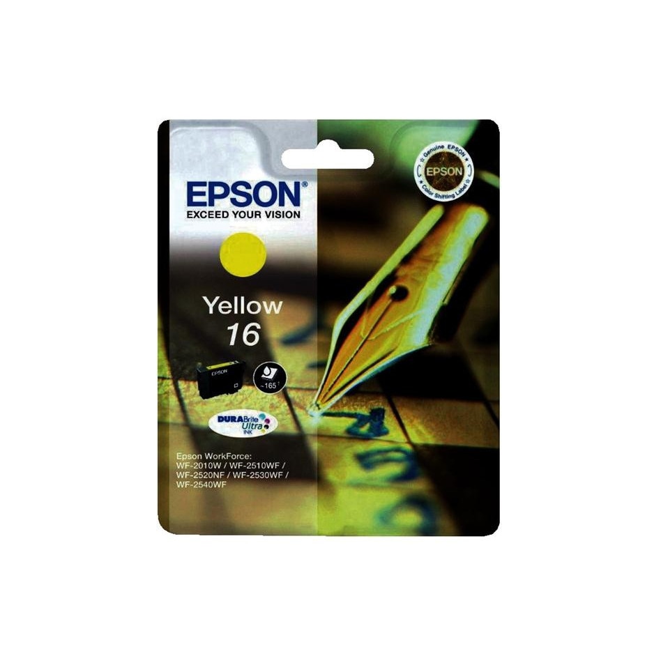 Cartus Original Epson T1624,WORKFORCE 2750DWF,WF 2630WF ,WF 2650DWF ,WF 2660DWF ,WF 2010W , WORKFORCE WF 2510WF , WF 2520NF , WORKFORCE WF 2530WF