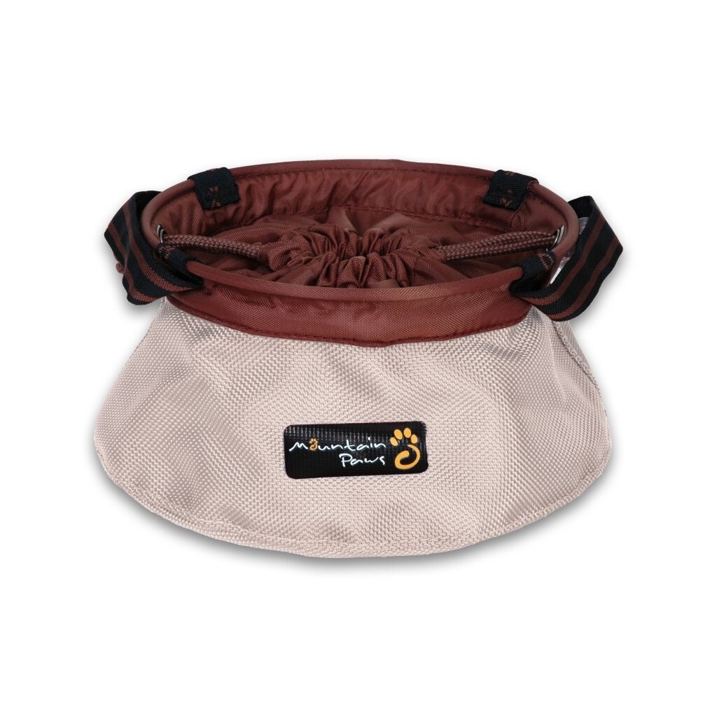 Bol de Mancare pentru Caini Bej