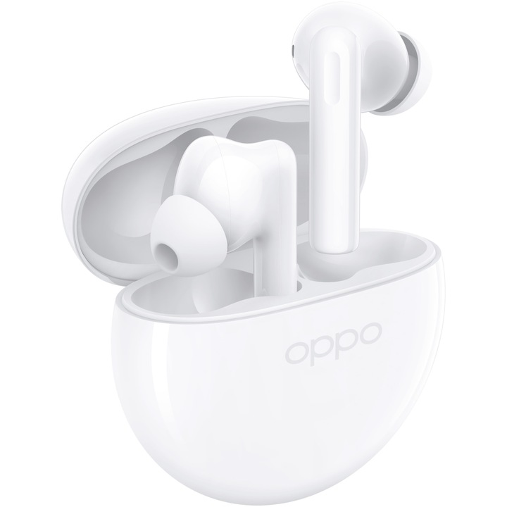 Слушалки OPPO Enco Buds2, True Wireless, Bluetooth, In-Ear, Микрофон, Бял