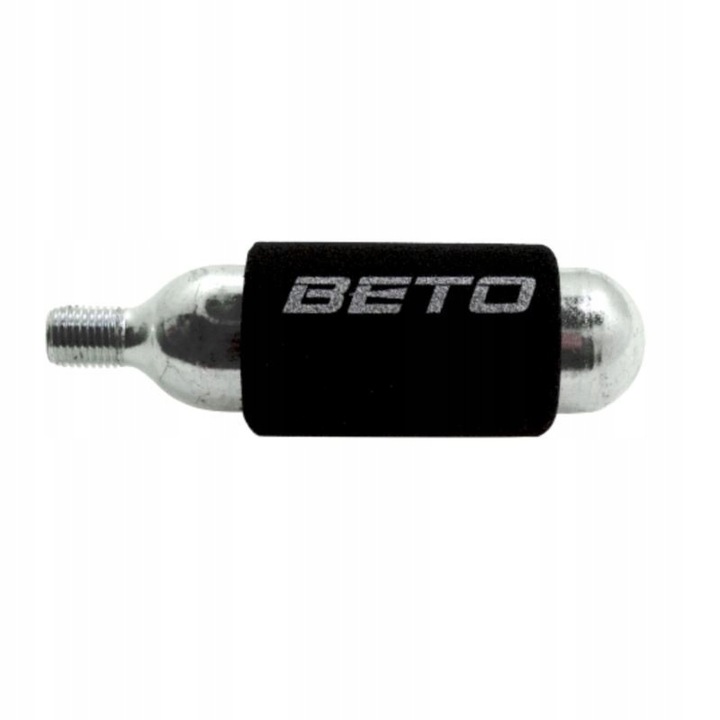 CO2 патрон, Beto, 16 g, Сребрист