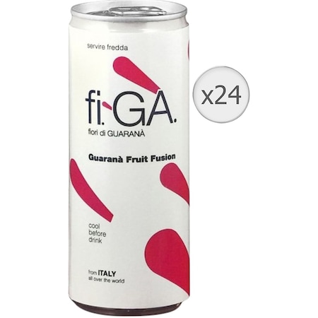 Bautura carbogazoasa Guarana doza, Fi-Ga 0.25l