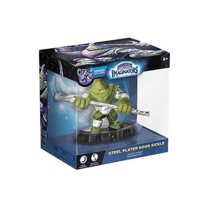 Figurina Skylanders Imaginators Sensei Steel Plated Hood Sickle