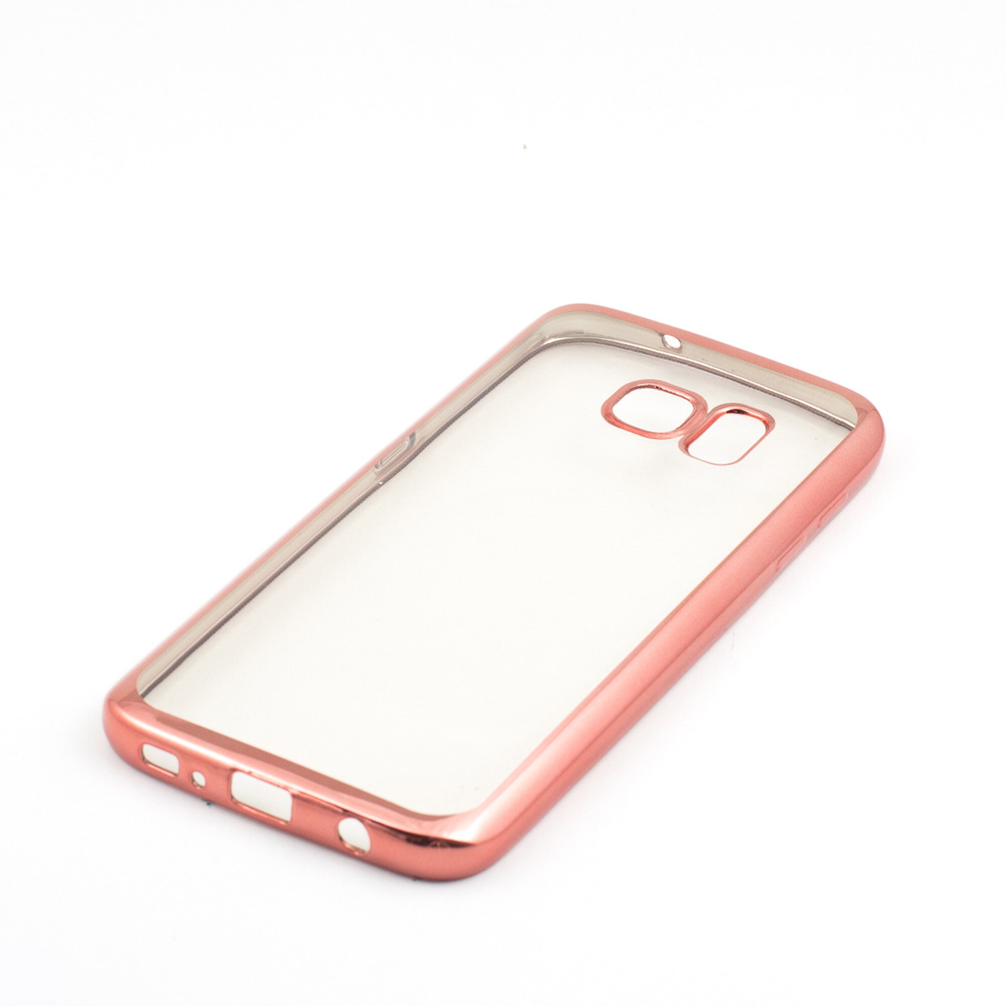 Husa Electro Jelly Silicon, Samsung Galaxy S7, Rose Gold