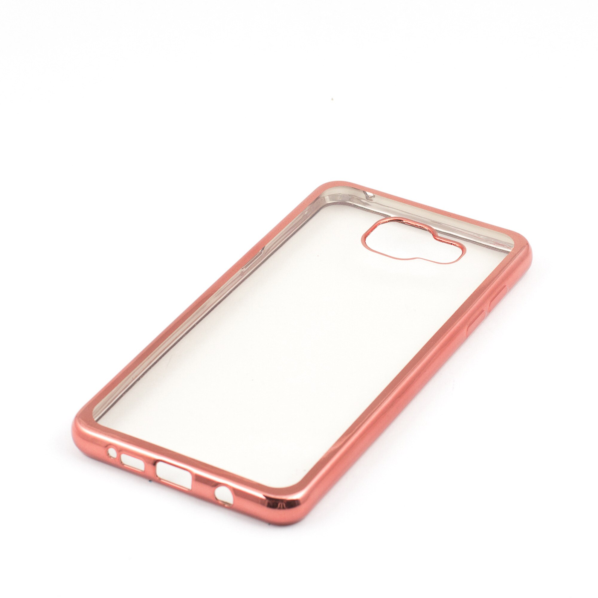 Husa Electro Jelly Silicon, Samsung Galaxy A3 2016, Rose Gold