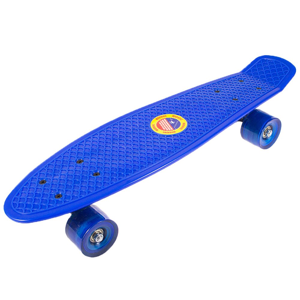 PennyBoard, Maxx, plastic, 55x14x8 cm, albastru