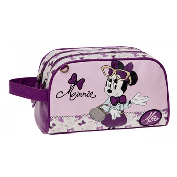 Borseta 26 cm 2 compartimente Minnie Glam Borseta 26 cm 2 compartimente Minnie Glam