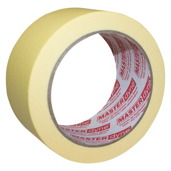 Banda de mascare hartie Masterdyne, 48 mm x 40 m, galbena Banda de mascare hartie Masterdyne, 48 mm x 40 m, galbena