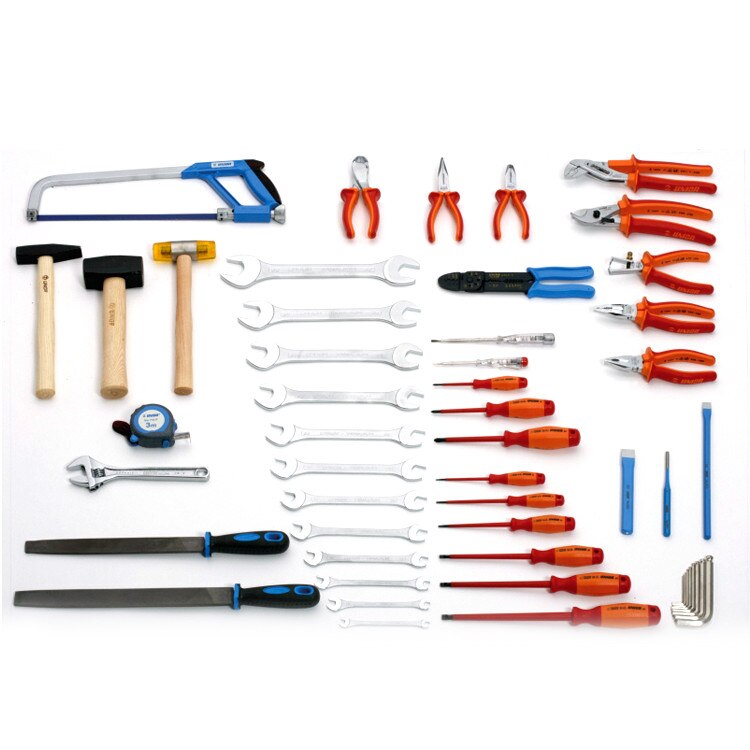 Set de scule compus din 52 de piese marca Unior