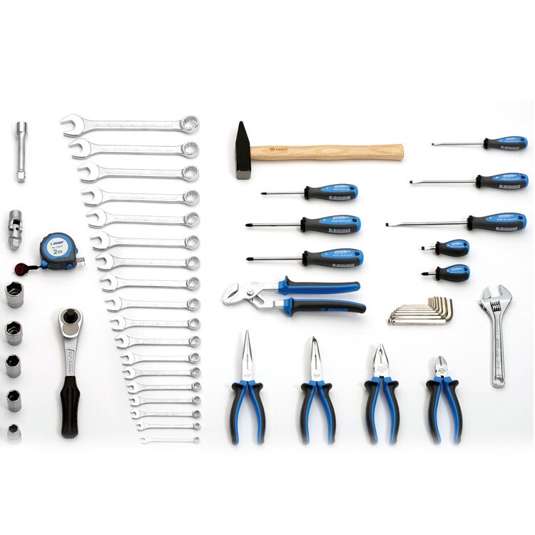 Set compus din 51 de scule marca Unior