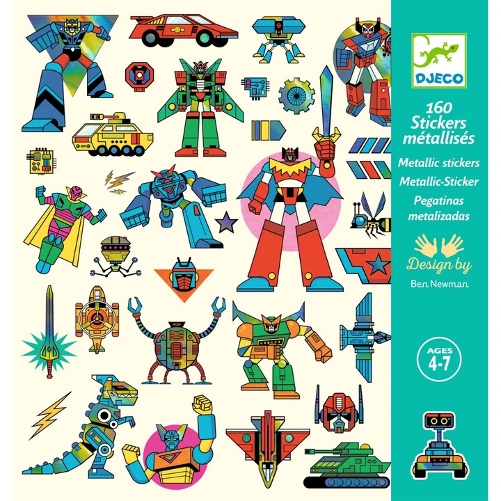 Fémmatrica Robotok, Djeco