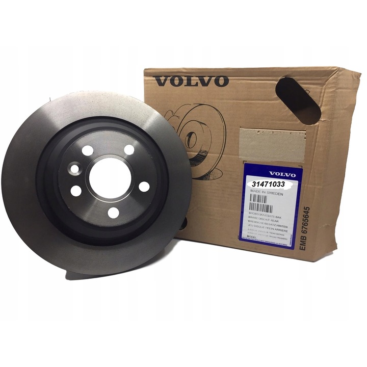 2 db Volvo XC60 első féktárcsa készlet, 300 mm