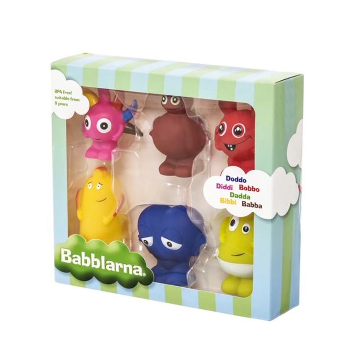 Babblarna - Plastic figures - BD Mix (TK12300)