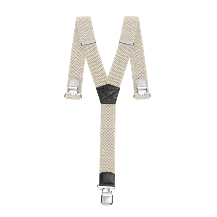 Bretele de schi, Unisex, Aleszale, Bej deschis