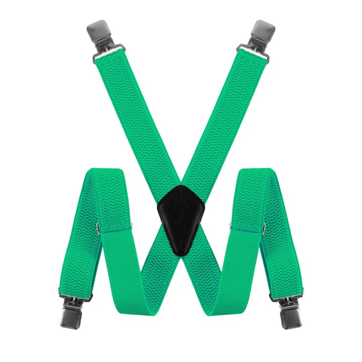 Bretele puternic de schi, Unisex, Aleszale, Verde deschis