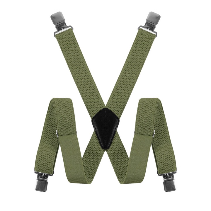 Bretele de schi, Unisex, Aleszale, Verde