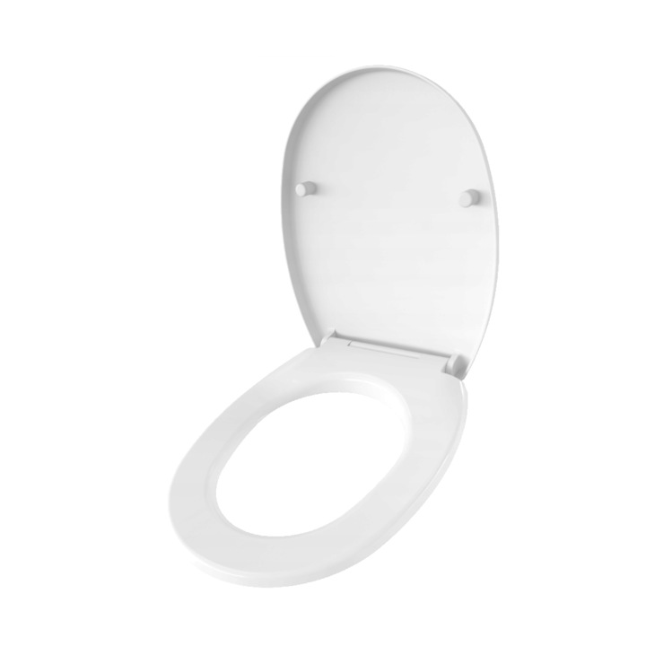 Capac wc, toaleta, universal, inchidere silentioasa, model Slim, Sepio