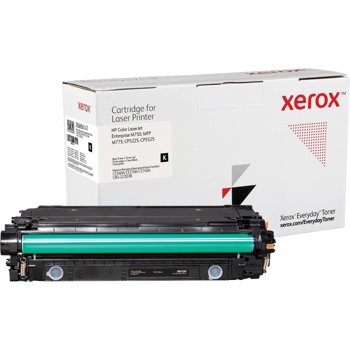 TON Xerox Everyday equivalent für HP CE340A/CE270A/CE740A - 13500 Seiten - (006R04147) black (006R04147)