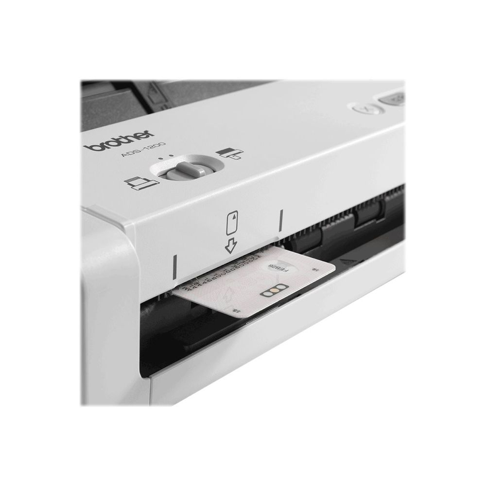 Brother ADS1200 document scanner portable USB 3.0, USB 2.0 (Host