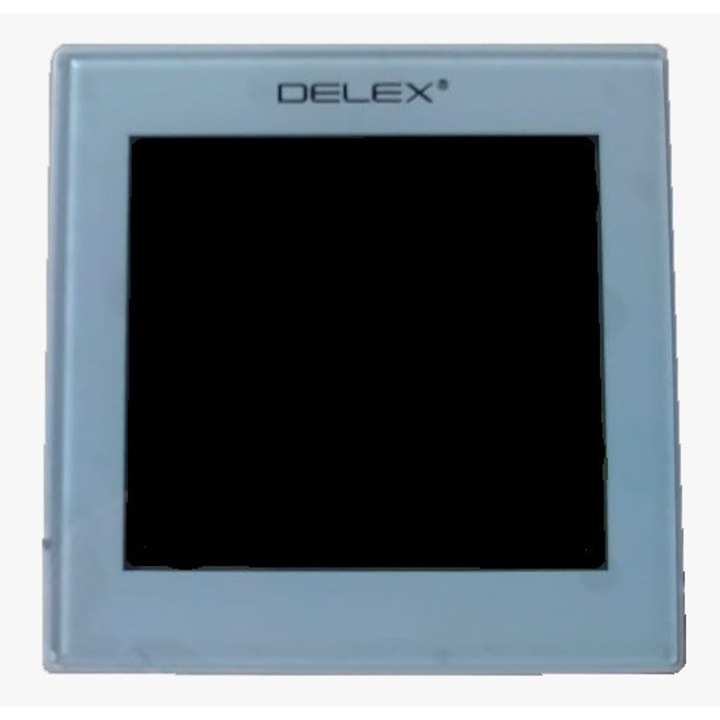 Termostat Digital Programabil Wi-Fi pentru incalzirea in pardoseala si ambientala DEL 20W, 2 senzori, 16A, montaj in doza