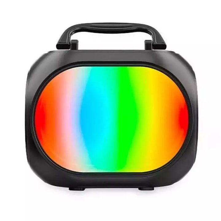 Boxa portabila cu radio si bluetooth KA-B06, Maro, 8W