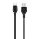 XO micro USB töltőkábel adatkábel 1 m 2,1A fehér