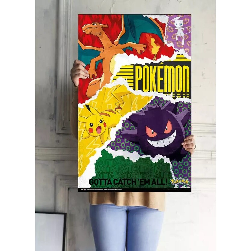 POKEMON - POSTER EEVEE EVOLUTION (91.5X61)