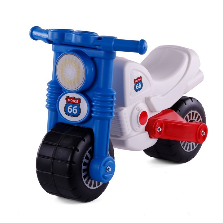 Мотоциклет Toys01 Ride On, CavallinoToys, 1година+, 63.0x37.5x44.0cm
